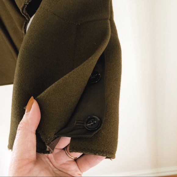 Carven wool military / riding style jacket - Picture 7 of 8